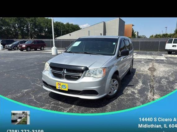 DODGE GRAND CARAVAN 2011 2D4RN4DG4BR640828 image